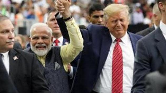 US President Donald Trump with PM Narendra Modi. (Reuters file photo) US President Donald Trump with PM Narendra Modi. (Reuters file photo)