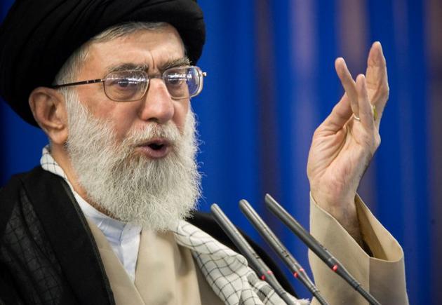 Iran's Supreme Leader Ayatollah Ali Khamenei(Reuters image)