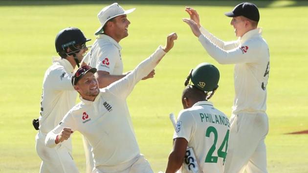 South Africa v England - Second Test - PPC Newlands, Cape Town, South Africa - January 7, 2020 England's Joe Root celebrates after winning the second test(REUTERS)