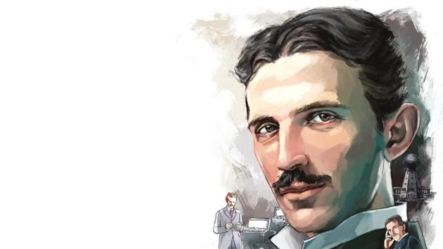 Nikola Tesla designed the alternating-current (AC) electrical system which quickly became the worldwide standard.(ILLUSTRATION: Unnikrishnan)