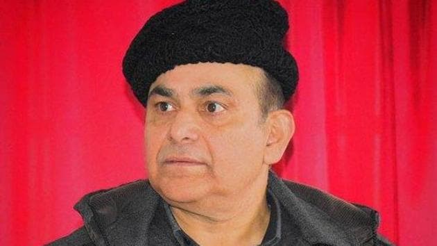 Former police officer-turned-politician Raja Aijaz Ali. (Facebook/ @Raja Aijaz Ali)