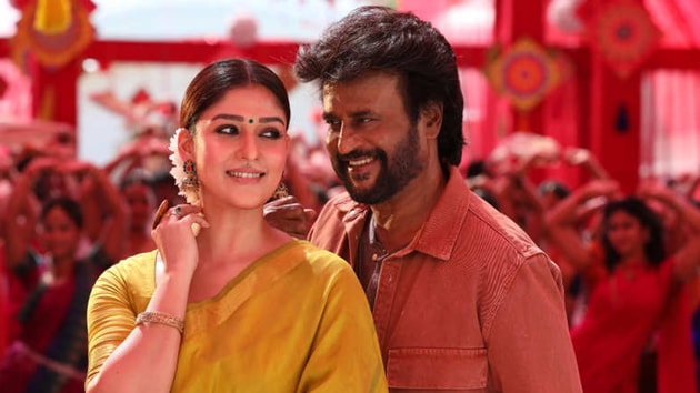 Darbar hotsell rajini movie