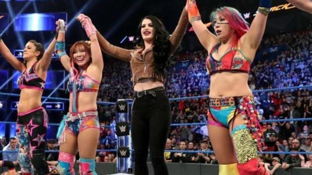 Two major female superstars can leave WWE in 2020.(WWE)