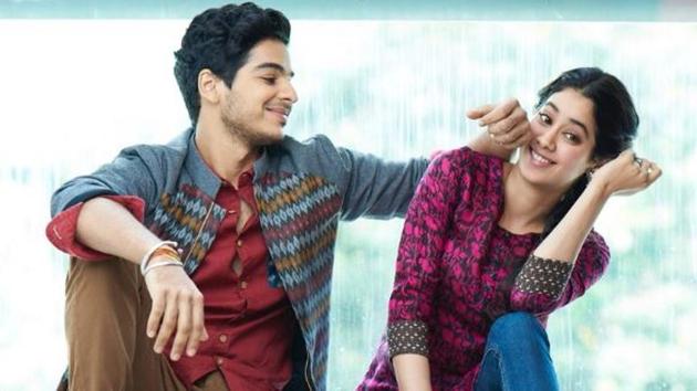 Ishaan Khatter and Janhvi Kapoor made their Bollywood debut together with Dhadak in 2018.