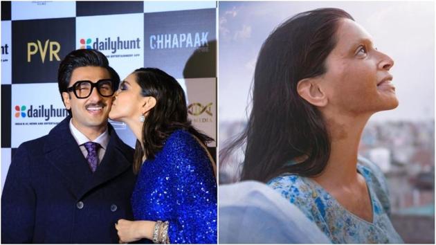 Ranveer Singh is all praises for Deepika Padukone and her work in Chhapaak.