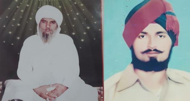Tarn Taran-based Baba Charan Singh, who was in-charge of(HT file photos)