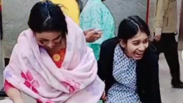 Video is being shared on social media with a false claim. (TikTok/@shivanisarkar4) Video is being shared on social media with a false claim. (TikTok/@shivanisarkar4)