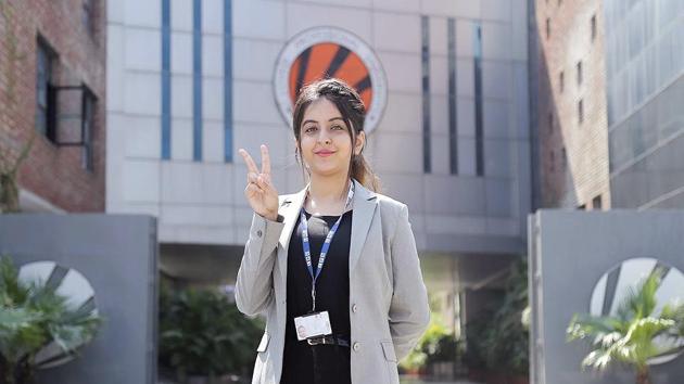 Tanya has been offered the role of Software Engineer at Microsoft’s R&D Centre in Hyderabad.(LPU)