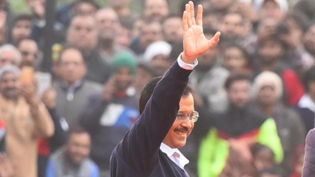 Delhi Assembly election will be a triangular contest between Arvind Kejriwal’s Aam Aadmi party, BHP and Congress. (Raj K Raj/HT Photo) Delhi Assembly election will be a triangular contest between Arvind Kejriwal’s Aam Aadmi party, BHP and Congress. (Raj K Raj/HT Photo)