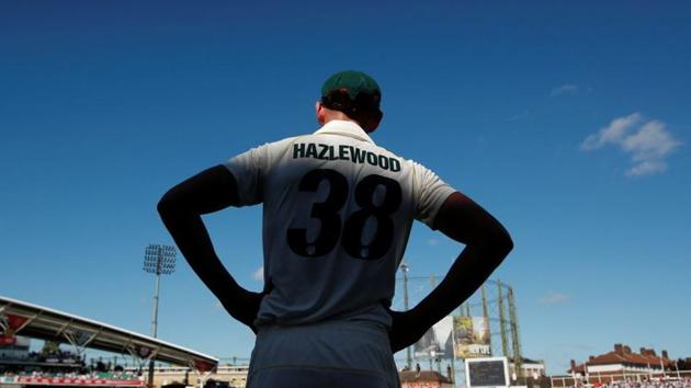 Australia's Josh Hazlewood(Action Images via Reuters)