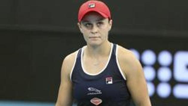 Ashleigh Barty of Australia(AP)