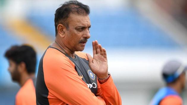 A file photo of Indian cricket team head coach Ravi Shastri.(Getty Images)