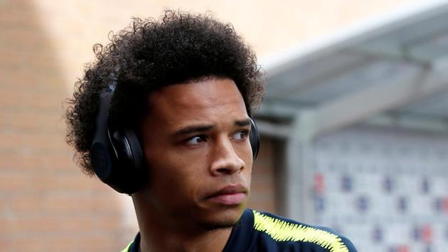 Germany winger Leroy Sane(REUTERS)