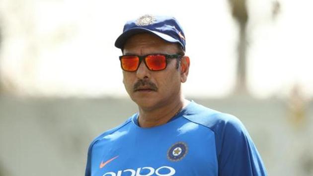 File photo of Indian cricket coach Ravi Shastri.(Getty Images)