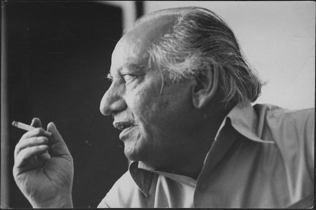 Faiz Ahmad Faiz was an influential Left-wing intellectual, revolutionary poet, and one of the most famous poets of Urdu of the subcontinent.(HT Photo)