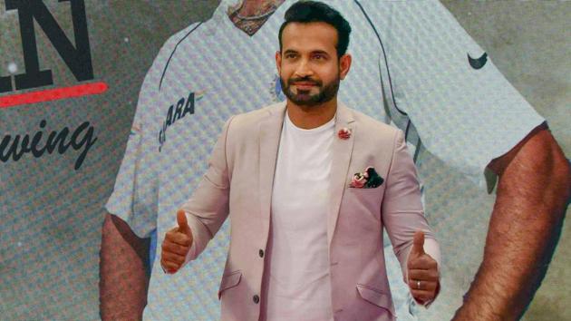 Irfan Pathan announces his retirement from all forms of cricket.(PTI)