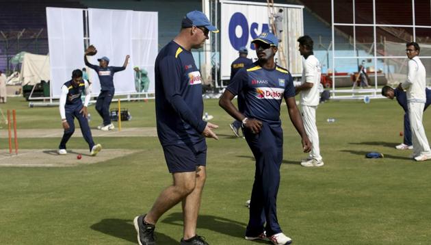File image of Sri Lanka coach Mickey Arthur(AP) File image of Sri Lanka coach Mickey Arthur(AP)