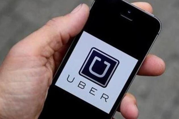 Uber and Delhi Police distributed over 1,000 Himmat QR Verification Cards to driver partners.(Reuters File)