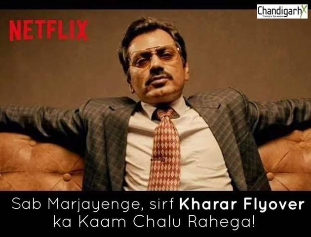 Among the viral memes are those depicting actor Nawazuddin Siddiqui from his Netflix web series, Sacred Games(HT PHOTO)