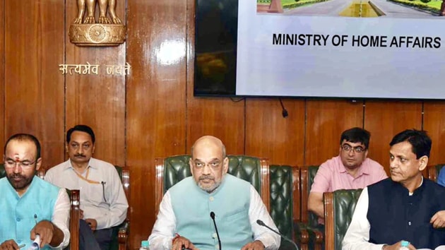 The CAA was passed by parliament on December 11 last year. ((Photo @HMOIndia)) The CAA was passed by parliament on December 11 last year. ((Photo @HMOIndia))