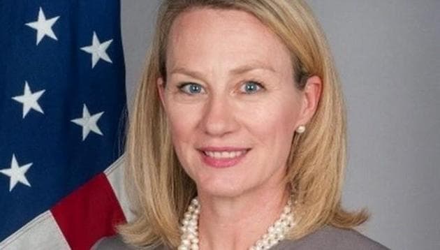 Alice G Wells will travel to India, from January 15-18, to attend the Raisina Dialogue, the State Department said and added that she will be in Islamabad from January 19-22.(ANI File Photo)