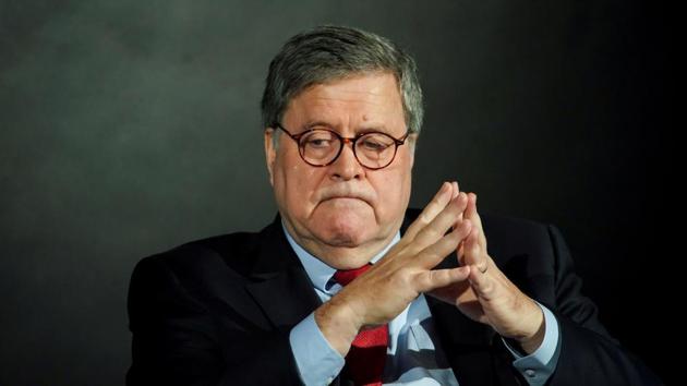 NYC Bar Association in a letter to the Congress said US Attorney General William Barr has failed to conduct his duties impartially.(REUTERS)