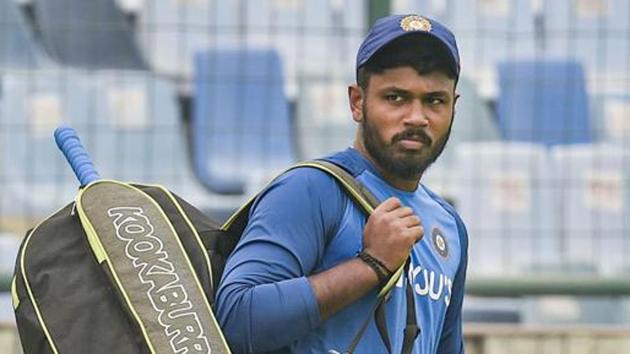 File photo of Sanju Samson. (PTI) File photo of Sanju Samson. (PTI)
