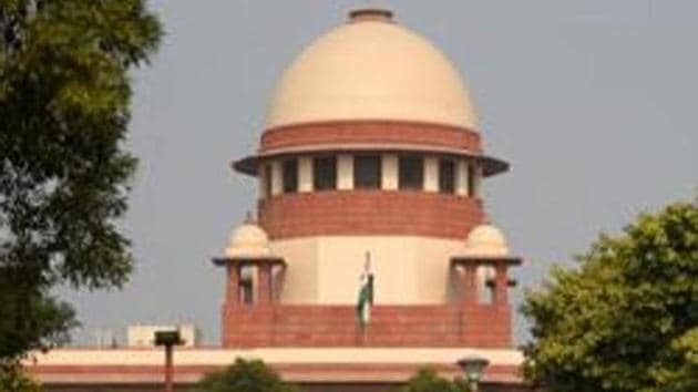 The case has its genesis in the decision taken on August 5, 2019 by the central government to abrogate Article 370 of the Constitution. (Amal KS/HT Photo) The case has its genesis in the decision taken on August 5, 2019 by the central government to abrogate Article 370 of the Constitution. (Amal KS/HT Photo)