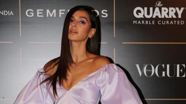 Shibani Dandekar at Vogue Women of The Year Awards 2019 in Mumbai.(IANS)