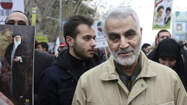 Qassem Soleimani’s death is being probed by Falih al-Fayadh, who serves as Iraq’s National Security and strongly believes it was a network of spies in Baghdad airport who helped pinpoint Soleimani’s location coordinates for the US military.(AP)