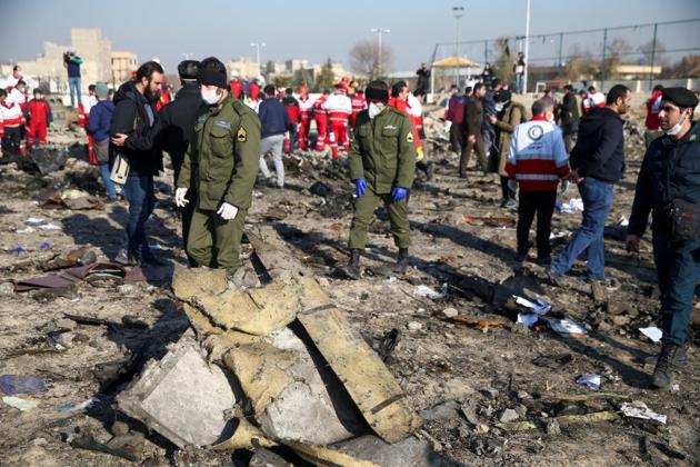 Iran had initially said it would not allow Boeing to take part in the probe, going against prevailing international norms on crash investigations.(REUTERS Photo)