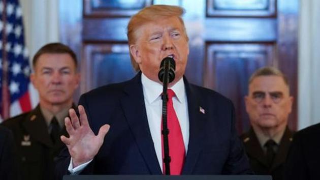 The US will sign the first phase of a pending trade deal with China probably on January 15, President Donald Trump said on Thursday. (Reuters File Photo) The US will sign the first phase of a pending trade deal with China probably on January 15, President Donald Trump said on Thursday. (Reuters File Photo)