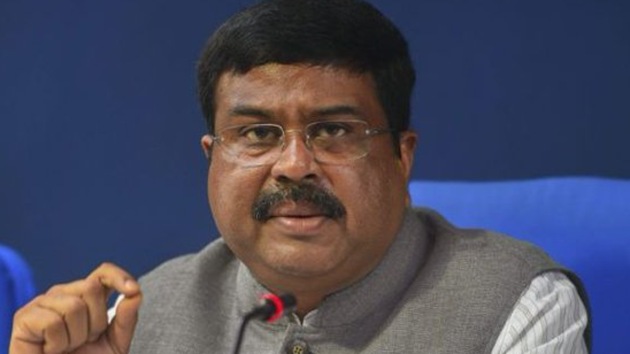 Petroleum Minister Dharmendra Pradhan. (Photo: PIB)