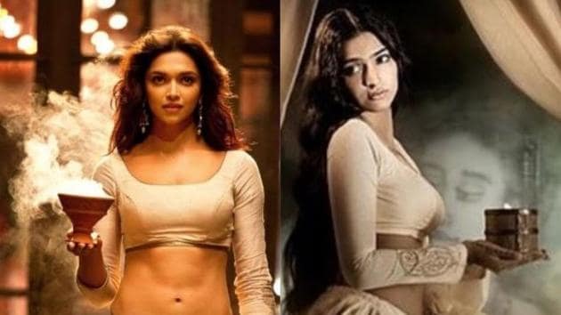 Fans have been comparing Sonam Kapoor’s look test with Deepika Padukone’s appearance in Sanjay Leela Bhansali’s Goliyon Ki Raasleela Ram-Leela.