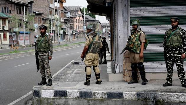 This summer, at least 700 companies of the paramilitary forces will continue to be positioned in J&K. (ANI File Photo) This summer, at least 700 companies of the paramilitary forces will continue to be positioned in J&K. (ANI File Photo)