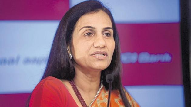 former ICICI Bank managing director and Chief Executive Officer Chanda Kochhar is being investigated by the CBI and ED for alleged corruption and money laundering. (Abhijit Bhatlekar/ Mint File Photo) former ICICI Bank managing director and Chief Executive Officer Chanda Kochhar is being investigated by the CBI and ED for alleged corruption and money laundering. (Abhijit Bhatlekar/ Mint File Photo)