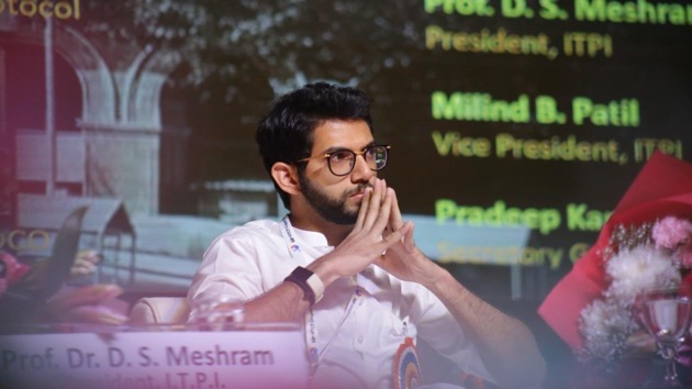 Maharashtra’s newly-appointed environment, tourism and protocol minister Aaditya Thackeray.(Photo: Twitter/ AUThackeray)