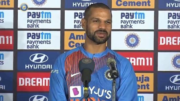 Shikhar Dhawan(BCCI)