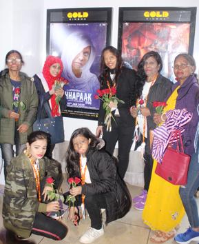 Acid attack survivors at Sheroes Hangout Cafe, Agra, on Friday. (HT Photo) Acid attack survivors at Sheroes Hangout Cafe, Agra, on Friday. (HT Photo)