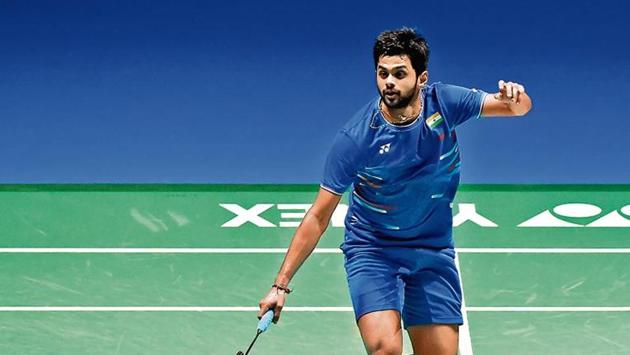 Sai Praneeth is chalking out his tournament itinerary so as to amass as many ranking points as possible in order to qualify for the Tokyo Olympic Games.(Getty Images)