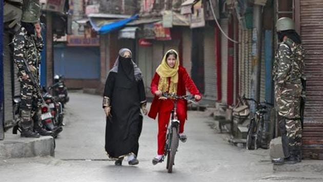 The Supreme Court’s told the administration to review the restrictive orders imposed in Jammu and Kashmir. (Reuters File Photo) The Supreme Court’s told the administration to review the restrictive orders imposed in Jammu and Kashmir. (Reuters File Photo)