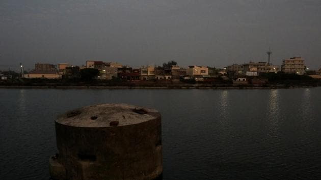 An old pillbox stands in a clam farm in Yunlin, Taiwain. Some of the bunkers actually date back to when Taiwan was a Japanese colony, before and during World War Two, and were upgraded when the Kuomintang government fled to Taiwan in 1949 after losing a civil war with the Communists, Chen said. (Ann Wang / REUTERS) An old pillbox stands in a clam farm in Yunlin, Taiwain. Some of the bunkers actually date back to when Taiwan was a Japanese colony, before and during World War Two, and were upgraded when the Kuomintang government fled to Taiwan in 1949 after losing a civil war with the Communists, Chen said. (Ann Wang / REUTERS)