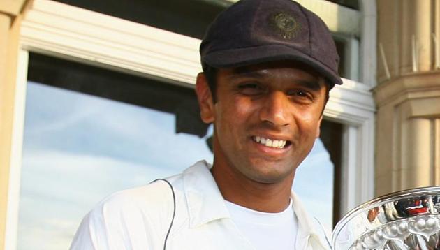 Rahul Dravid turns 47 on Saturday.(Getty Images)