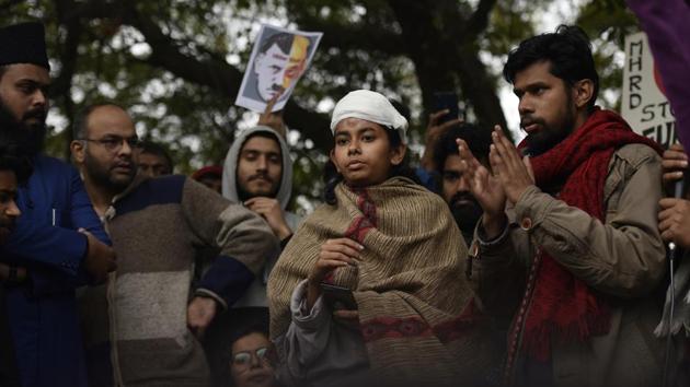 Photos: Delhi Police Names Suspects In JNU Violence, A Timeline Of ...