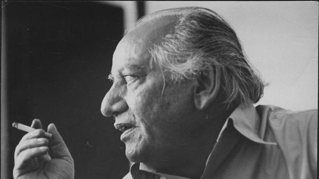 Faiz Ahmad Faiz.(HT file)