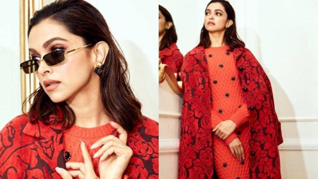 Deepika Padukone wore head-to-toe Louis Vuitton to debut fashion's new  It-bag