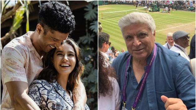 Javed Akhtar has reacted to reports that Farhan Akhtar and Shibani Dandekar will get married this year.