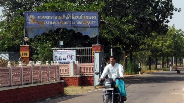 Rajasthan Technical University of Kota. (File) Rajasthan Technical University of Kota. (File)