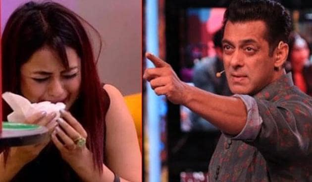 630px x 369px - Bigg Boss 13: Salman Khan enters house to scold Shehnaaz Gill, asks 'Is  this how Katrina Kaif would behave?' Watch video - Hindustan Times