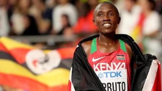 File image of Rhonex Kipruto(Twitter image)
